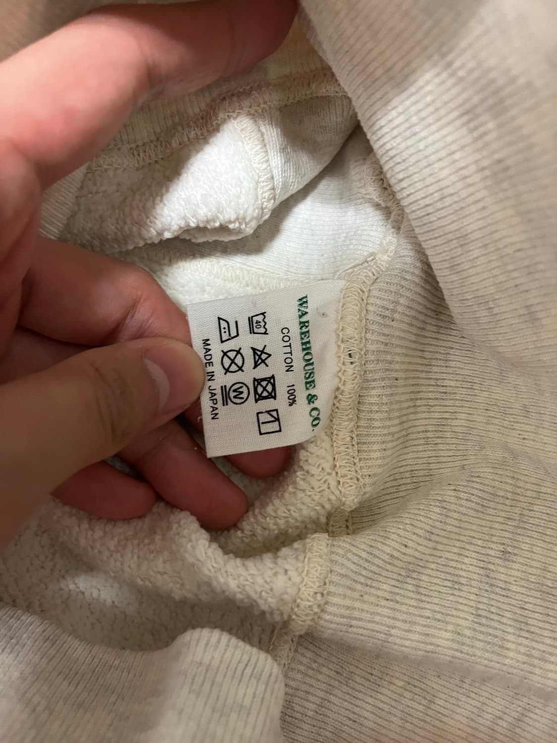 웨어하우스 후드티 XL사이즈 상품이미지6