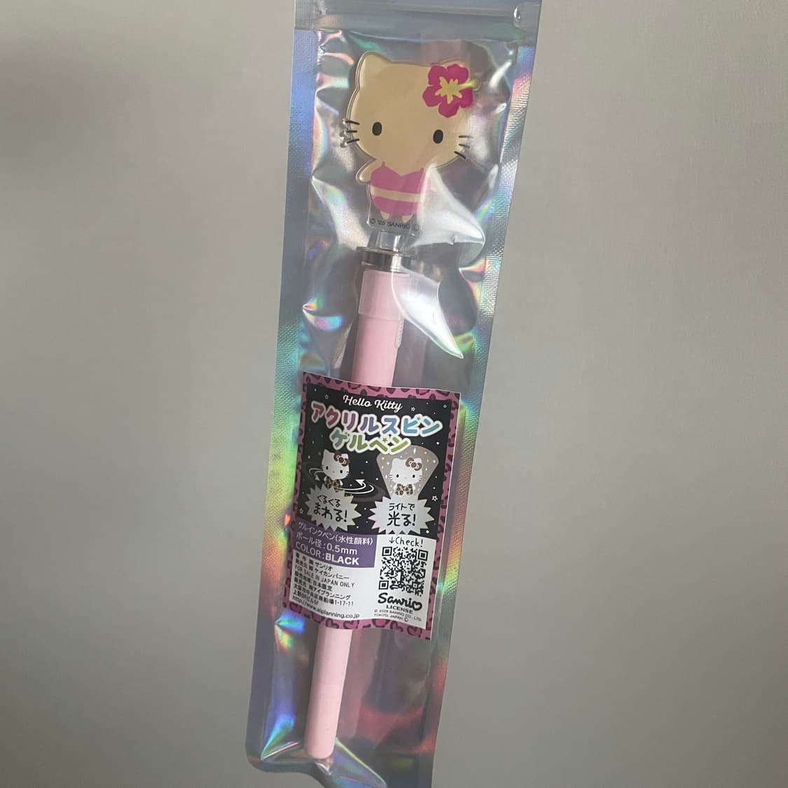 헬로키티 라이트 볼펜 태닝 수영복 상품이미지1