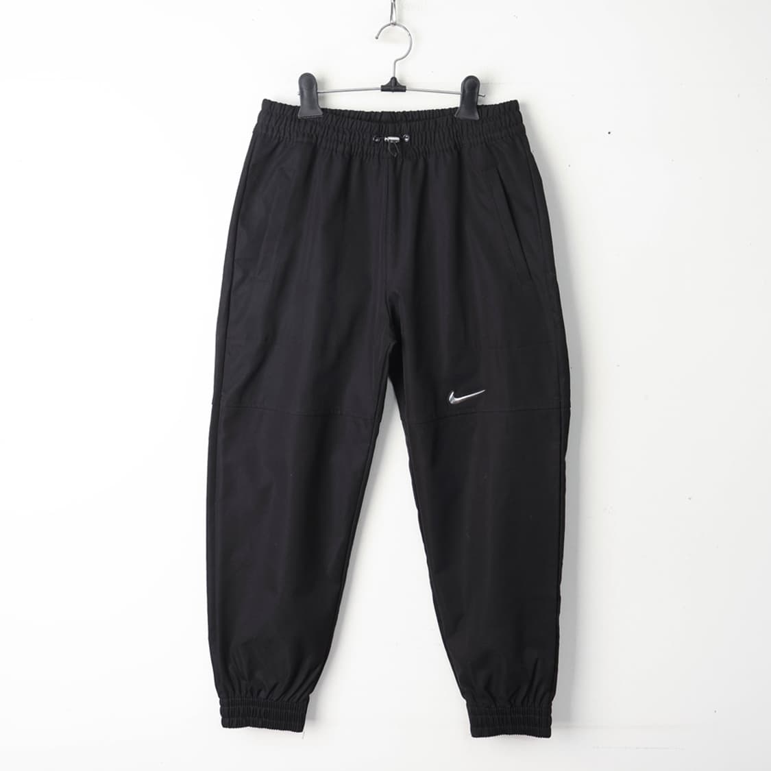 26/나이키 스우시 하이라이즈 우븐팬츠 상품이미지1