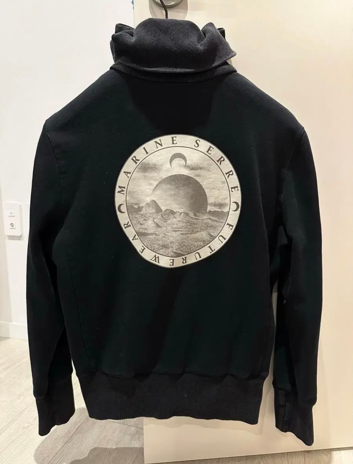 Marine Serre 마린 세르 하프 집업 상품이미지4