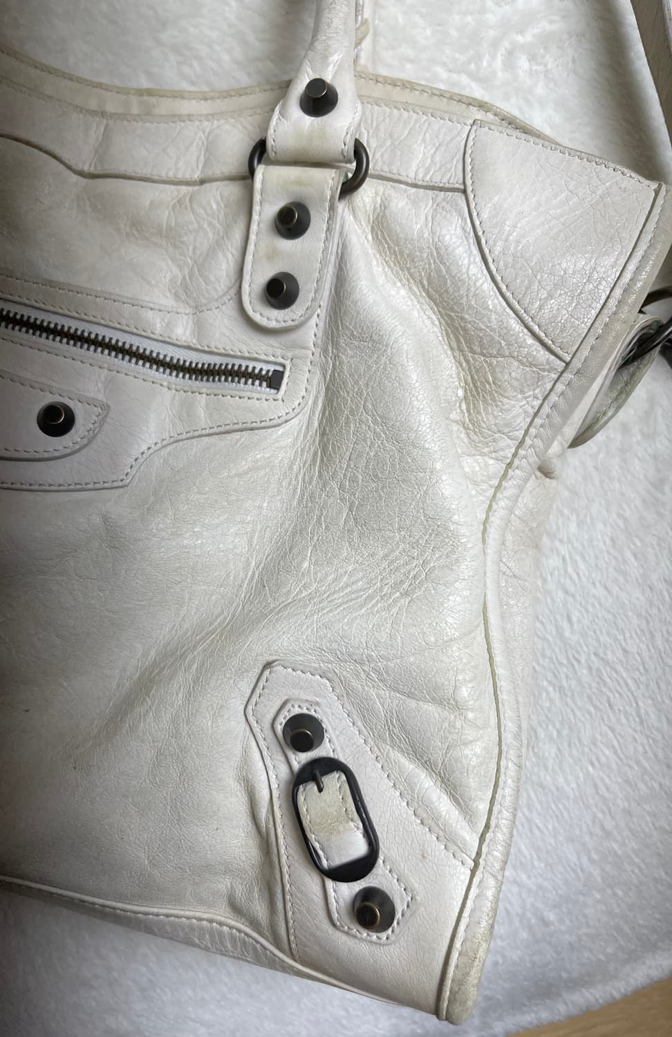 발렌시아가 모터 시티백 상품이미지5