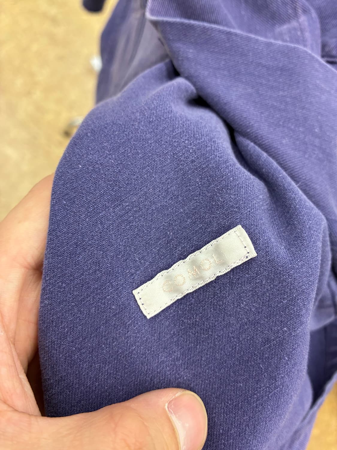 코모리 프렌치 워크 자켓 상품이미지5