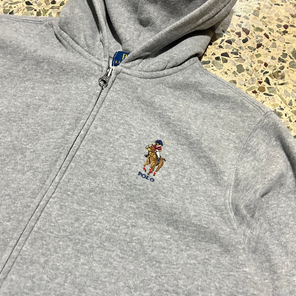 폴로 랄프로렌(POLO RalphLauren) 그레이 후드집업 상품이미지4