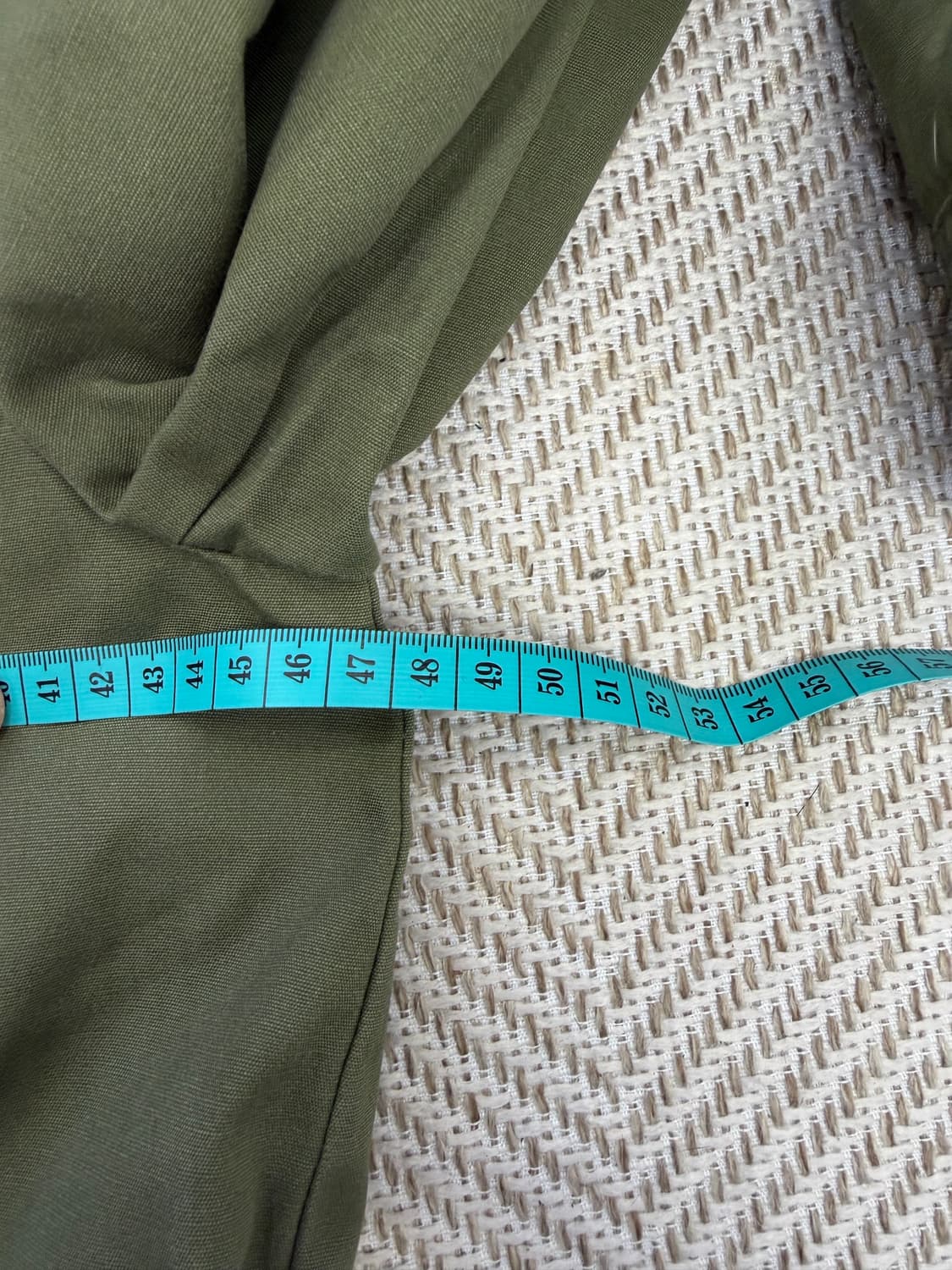 매장판정품) IRO 이로 카키 야상 자켓 34(55) 상품이미지9