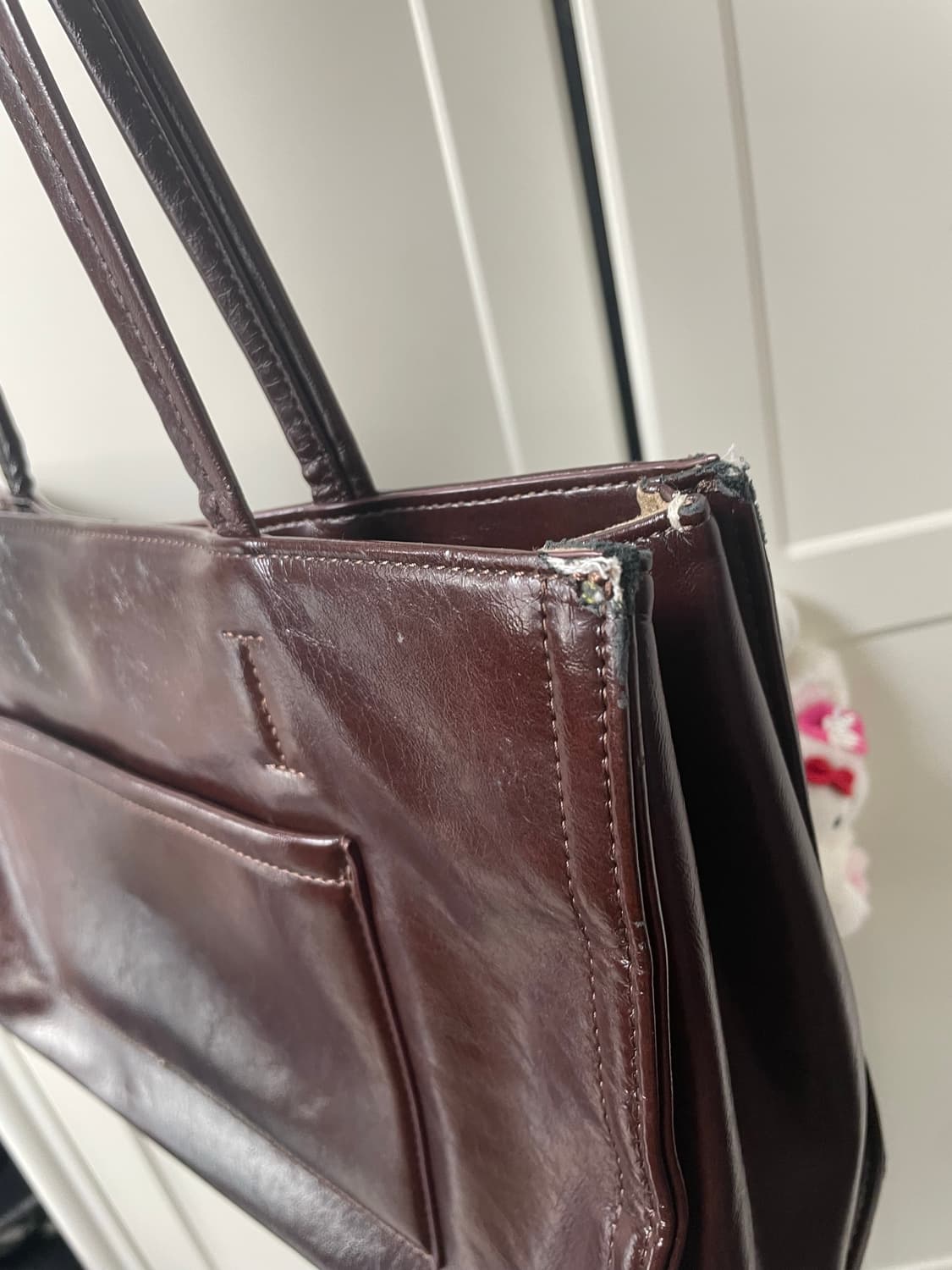 스탠드오일 오블롱백 마론 숄더백 상품이미지4