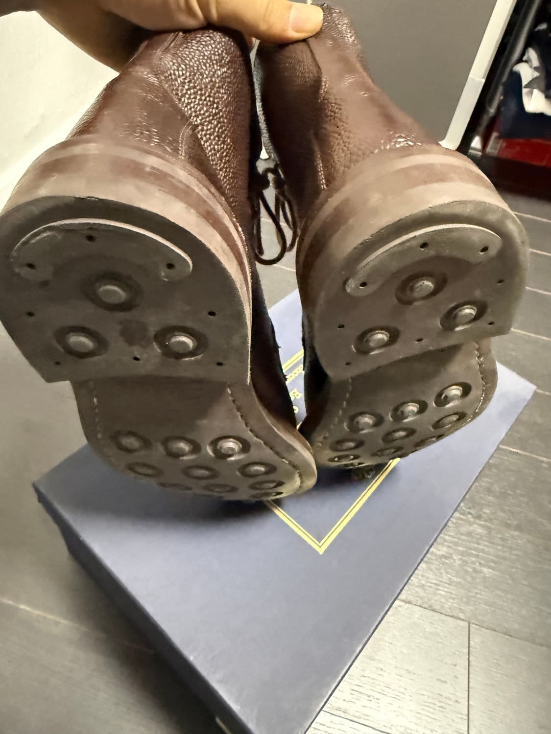 트리커스 그레인 캡토 부츠 상품이미지5