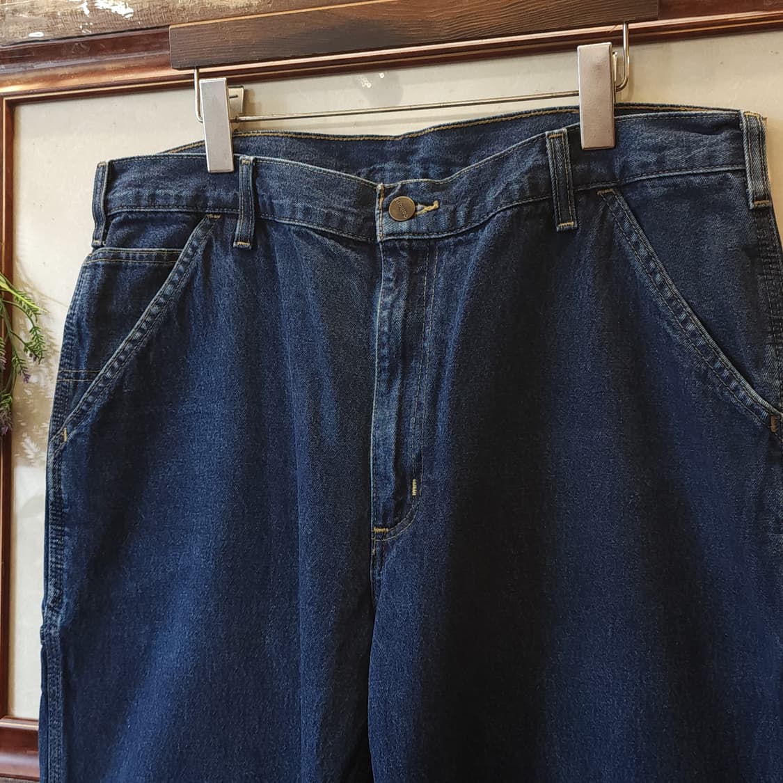 칼하트 카펜터 데님팬츠 칼하트 워크팬츠 36x32 상품이미지5