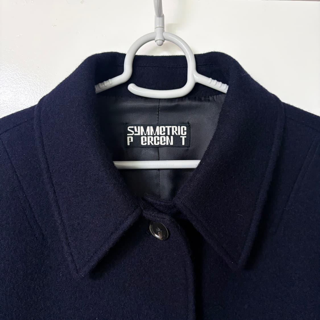  새제품 symmetric percent 코트 상품이미지2