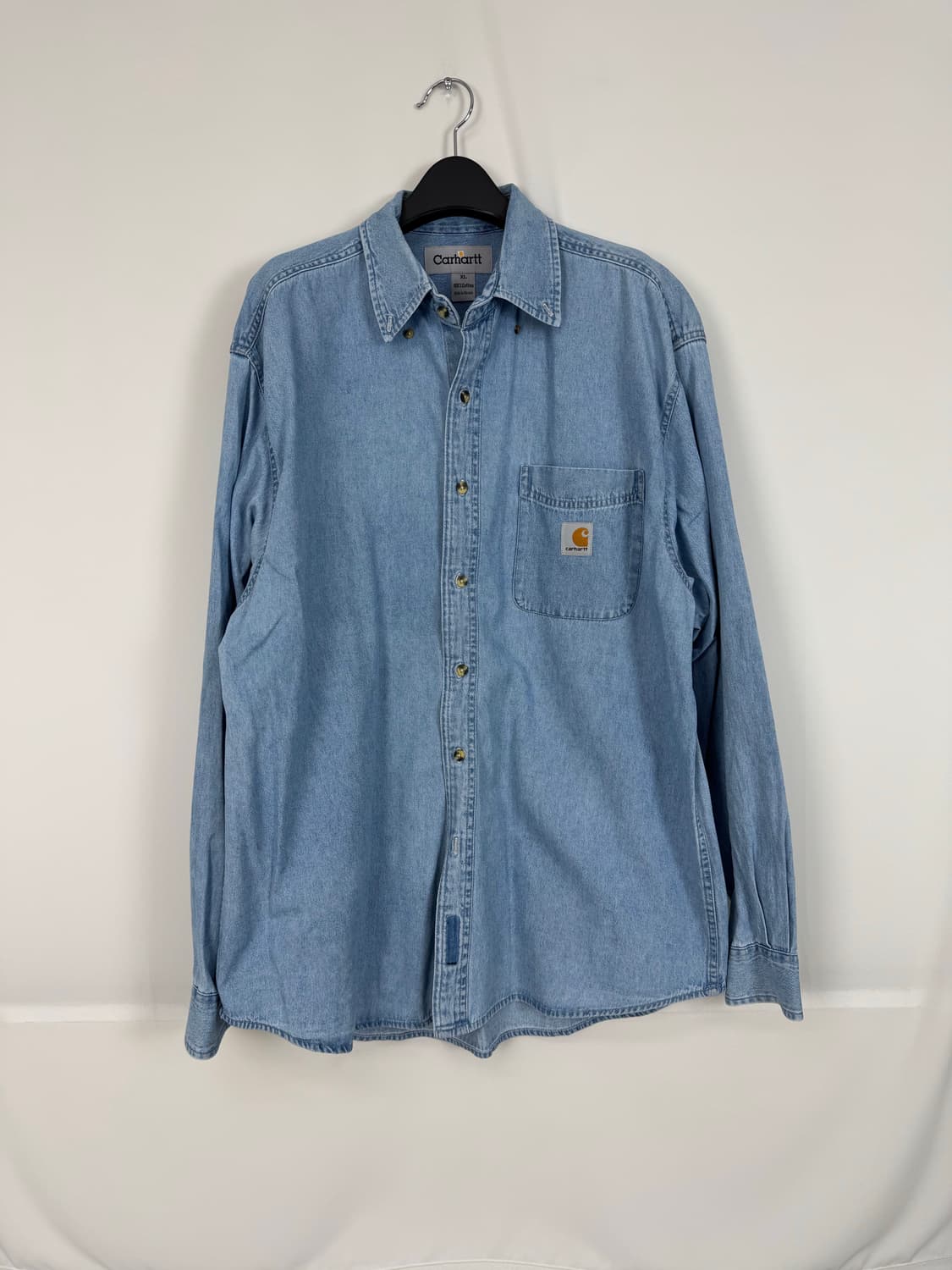 b321) 칼하트 워크 청셔츠 상품이미지1