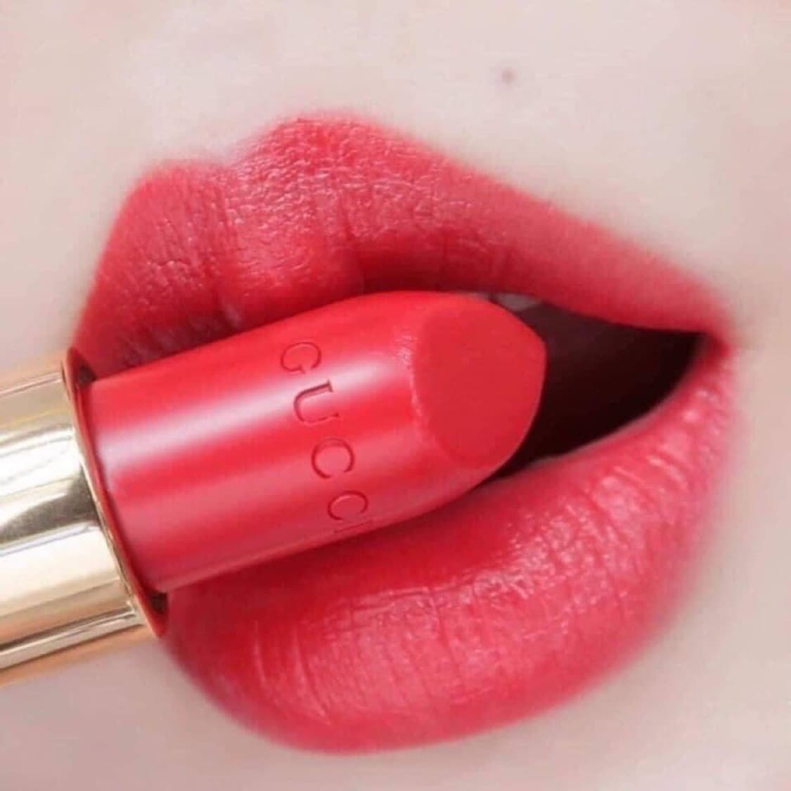 구찌 립스틱 301호 오랜지핑크색 상품이미지3