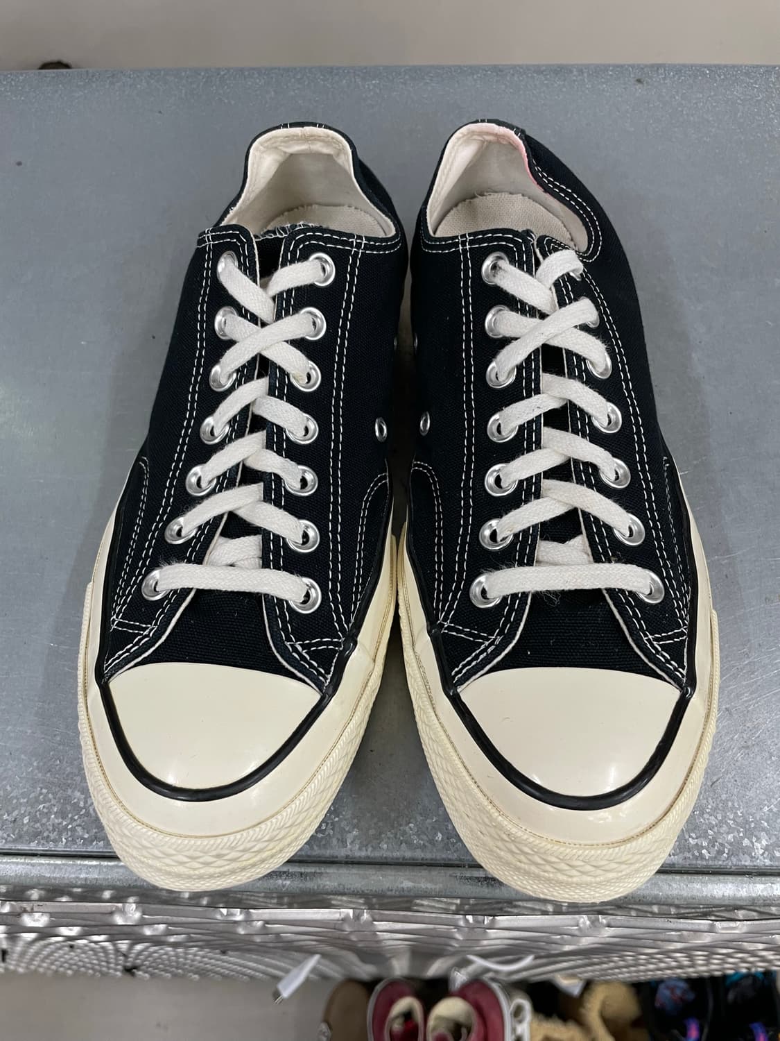 컨버스 척70 로우 블랙 270 (gr-5408) 상품이미지5