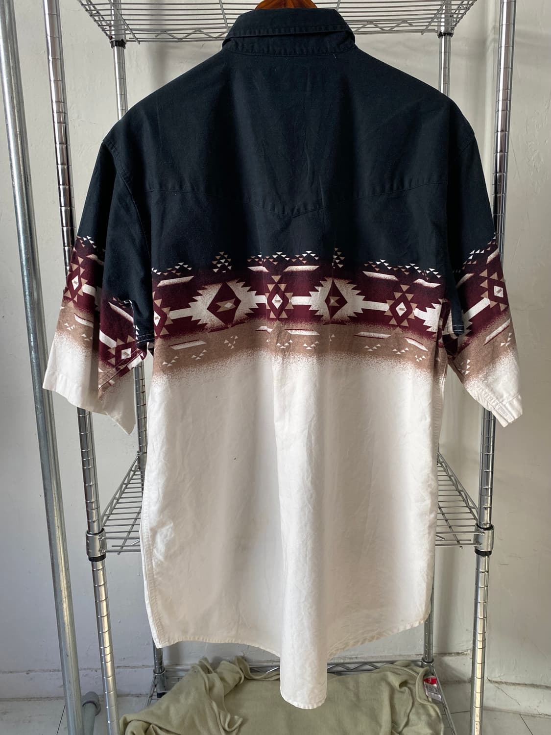 플레인스 웨스턴 셔츠 (Man L) AB1676 상품이미지5