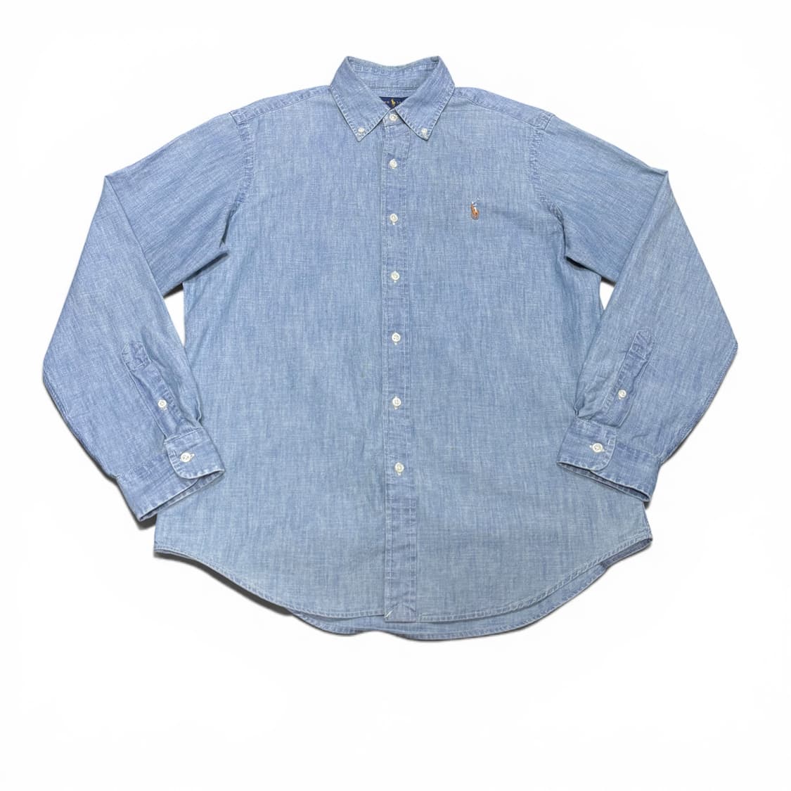 M 폴로 랄프로렌 샴브레이 데님 셔츠 상품이미지1