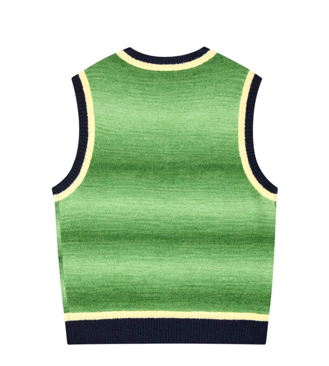 원가 13만원 반값 단종 마리떼 프랑소와 브이넥 니트 조끼 베스트 그린 상품이미지5