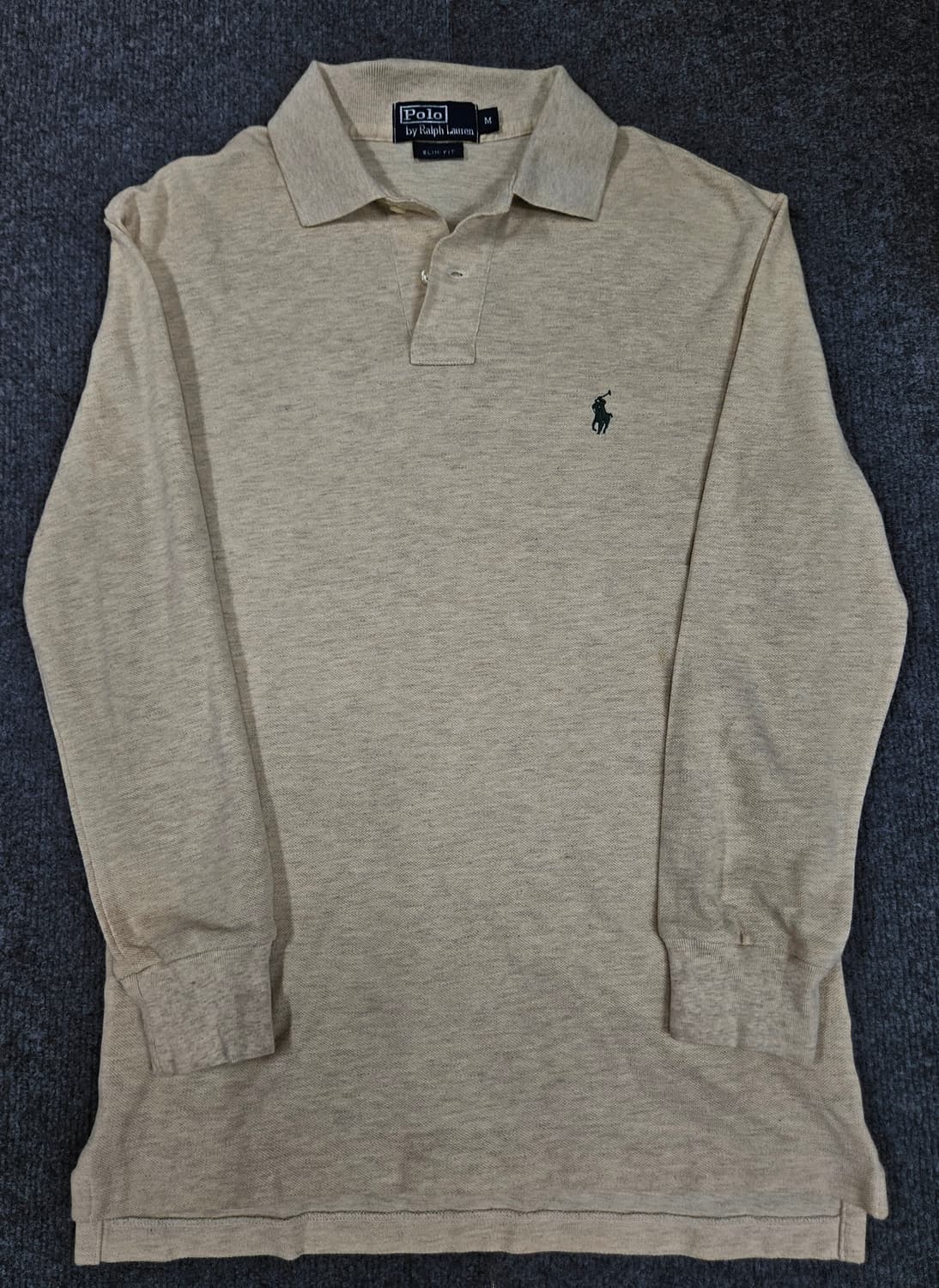 폴로 랄프로렌 베이지 카라티 급처 상품이미지1