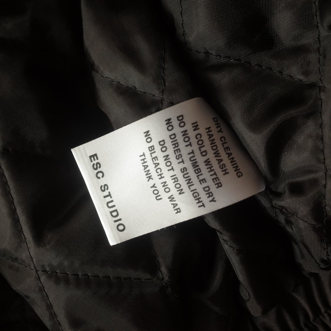 ESC STUDIO 점퍼 상품이미지4