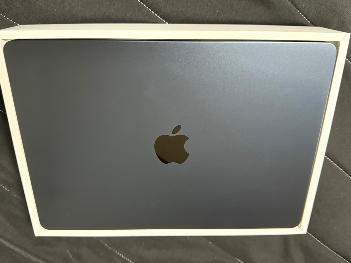 ((급처)) 맥북 에어13 M4 미드나이트 256GB 사이클 28 상품이미지1