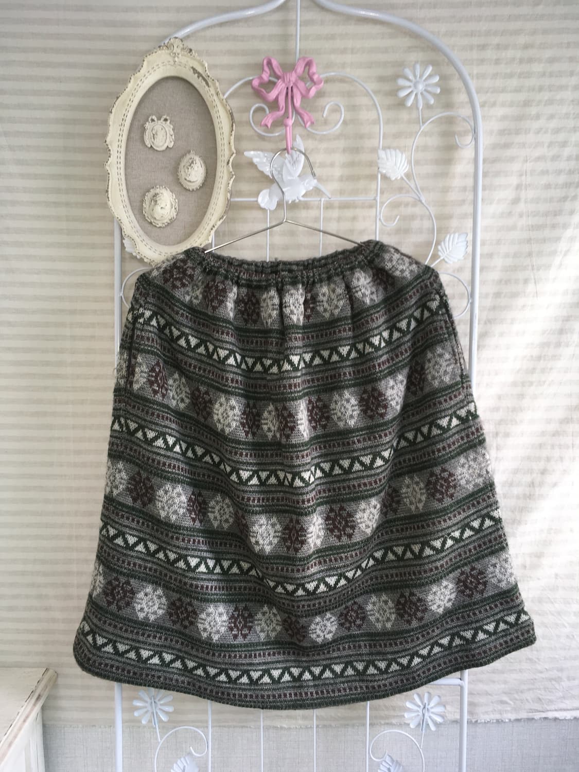 jpn vintage deep green bohemian medium s 상품이미지2