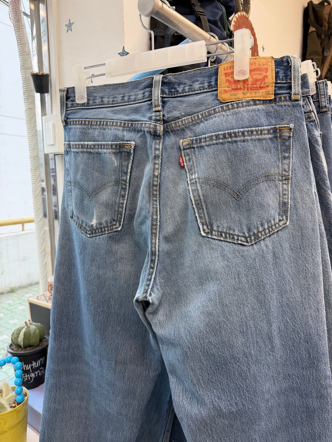 Levi’s 550 (33X32) 상품이미지4