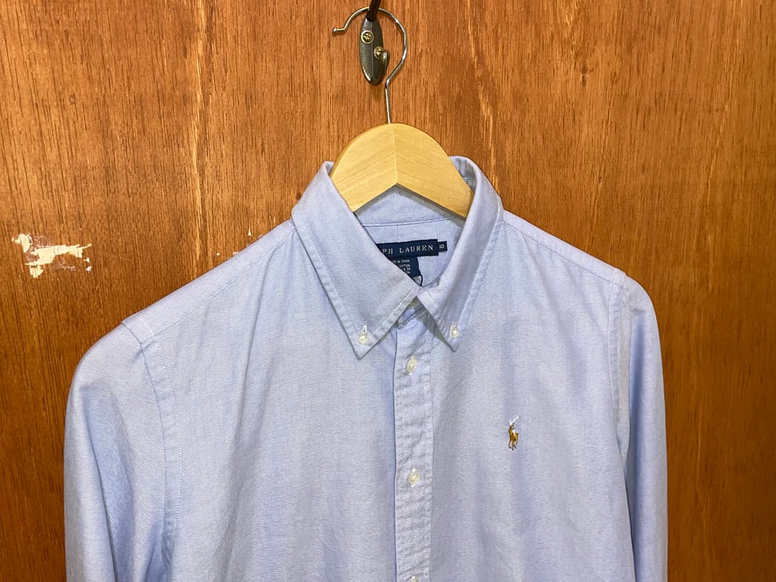 (10) POLO 폴로 랄프로렌 솔리드 셔츠 상품이미지2