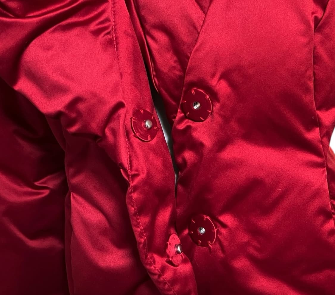 랄프로렌 폴로 여성 레드 숏패딩 다운패딩 상품이미지8