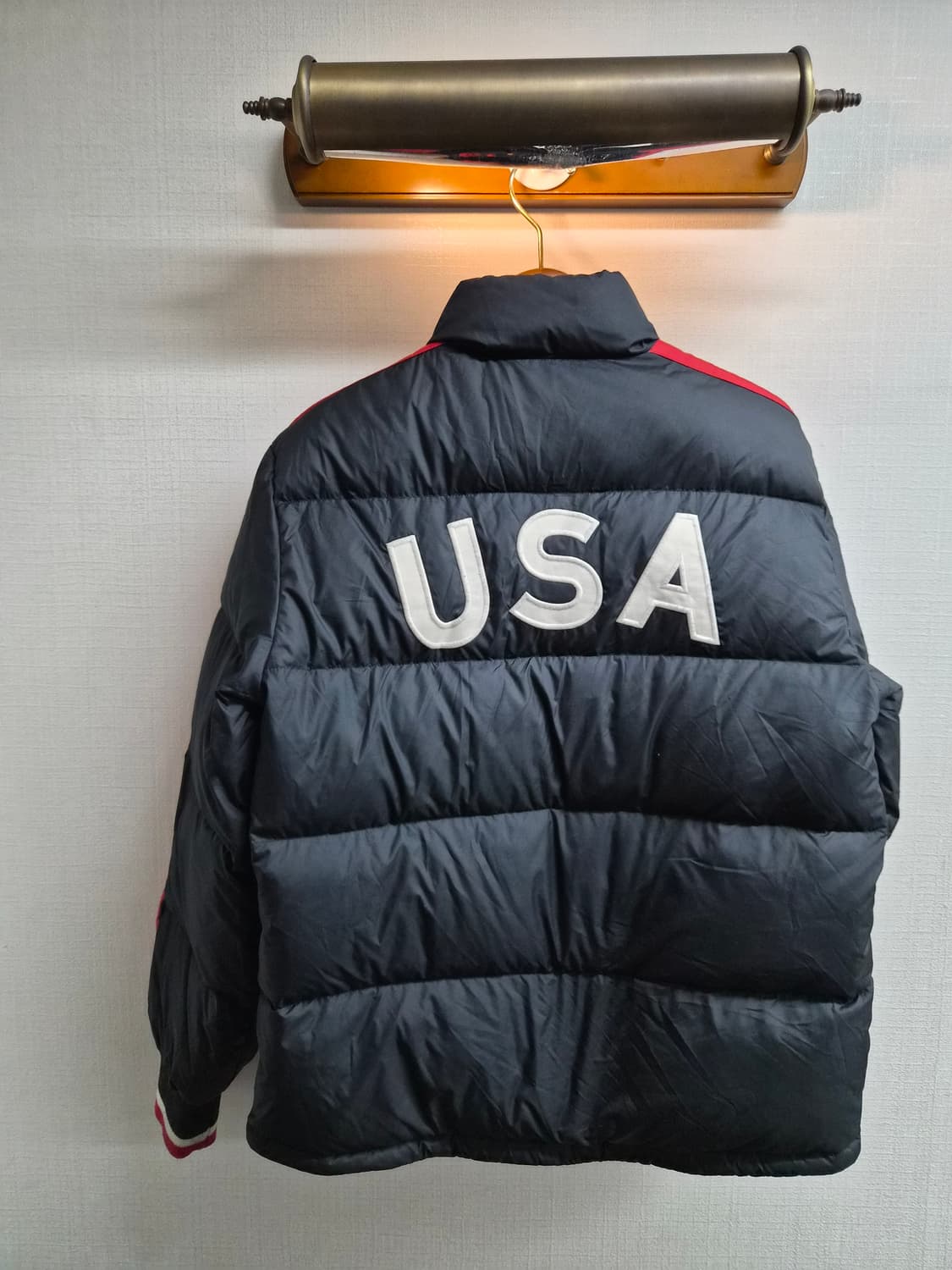 M/100) 폴로 랄프로렌 빅포니 USA 덕다운 패딩 팝니다 상품이미지2