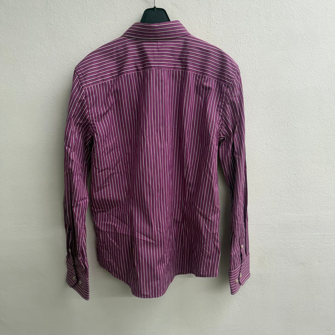 로렌 스트라이프 바이올렛 셔츠 M 상품이미지4