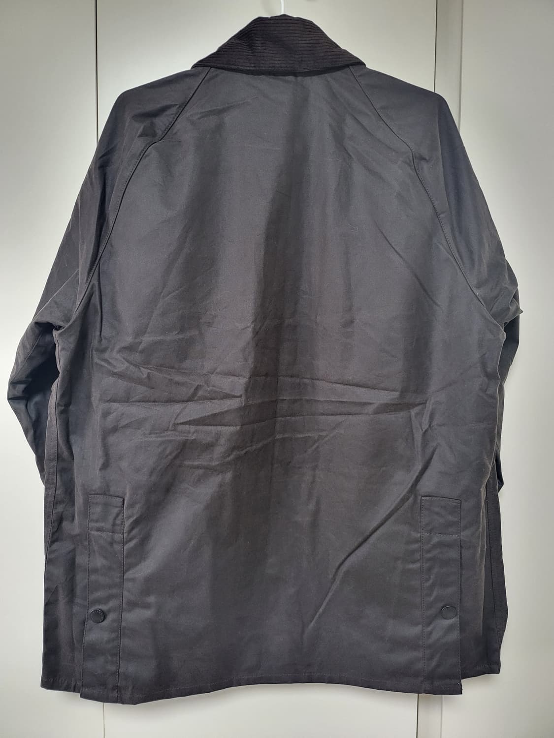 바버 클레식 비데일 왁스 자켓 올리브(40사이즈) 새상품 상품이미지3