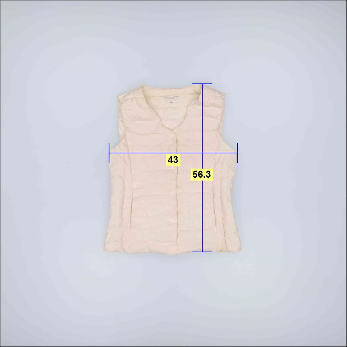 85 탑텐 여성 구스 경량패딩조끼 0225H1 상품이미지9