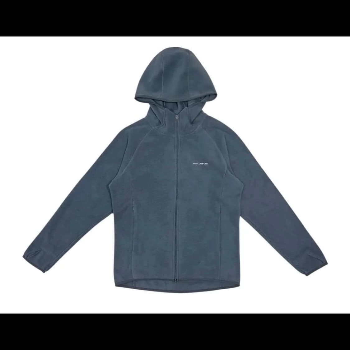 지초이 컴포트 24-006 플리스 후드 집업 레이어드 팬츠 스커트 팬츠 상품이미지1