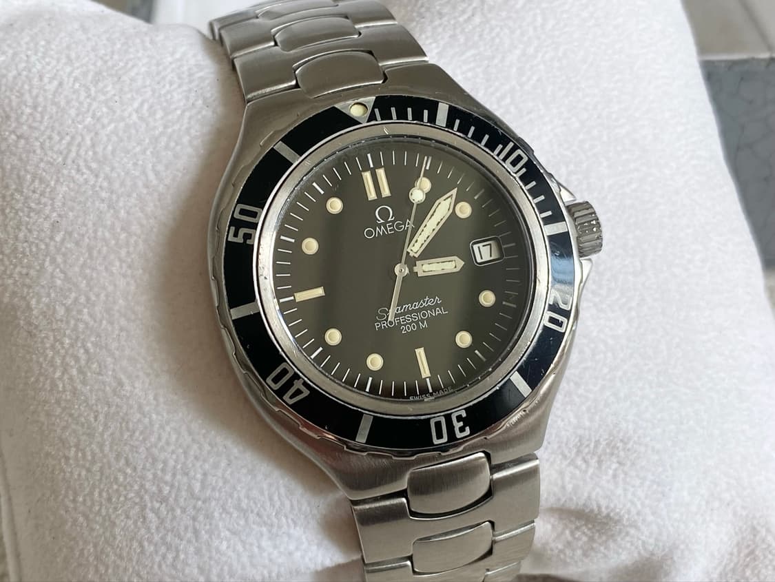 오메가 씨마스터 프로페셔널 200M 쿼츠 프리본드 36MM 미듐 상품이미지4