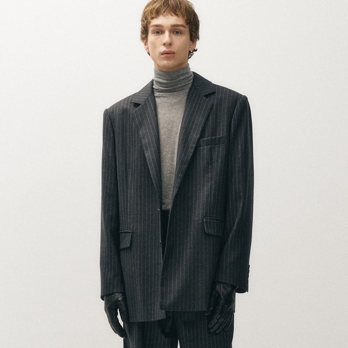 노이어 스트라이프 블레이저 48 상품이미지1