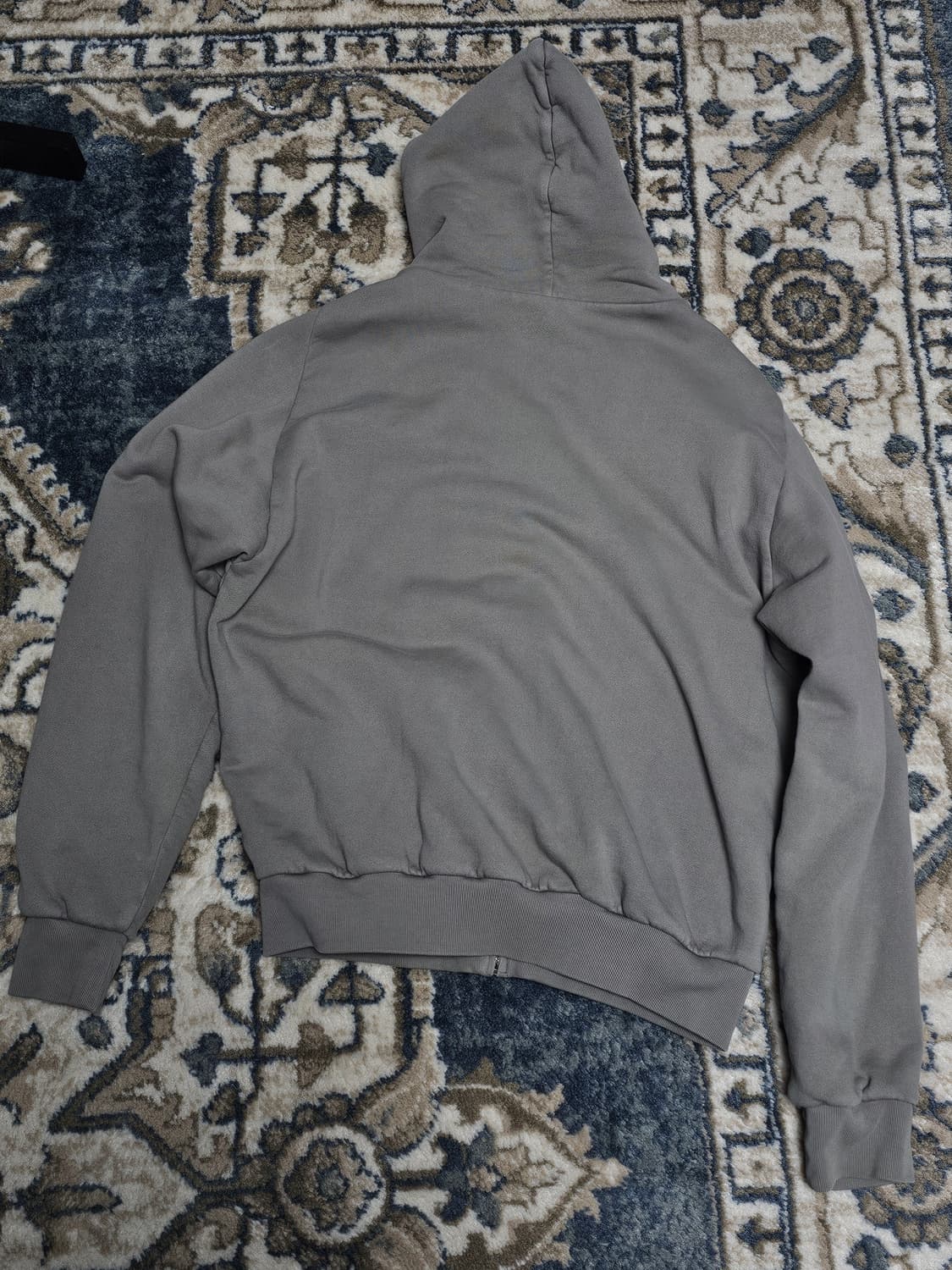 [L] 이지갭 후드집업 그레이 상품이미지5