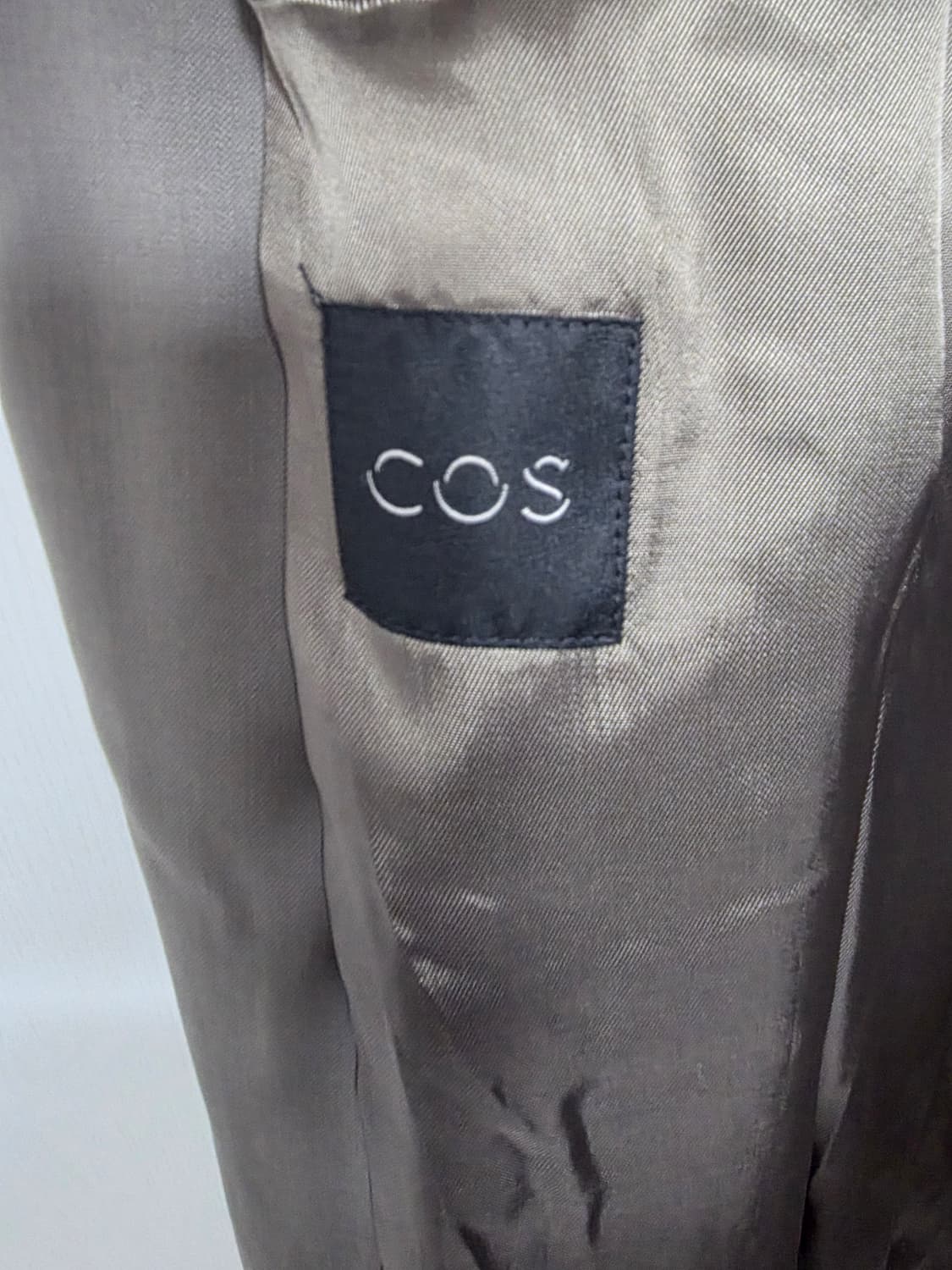 [36] 코스 롱벨티드 코트 봄가을코트 상품이미지4