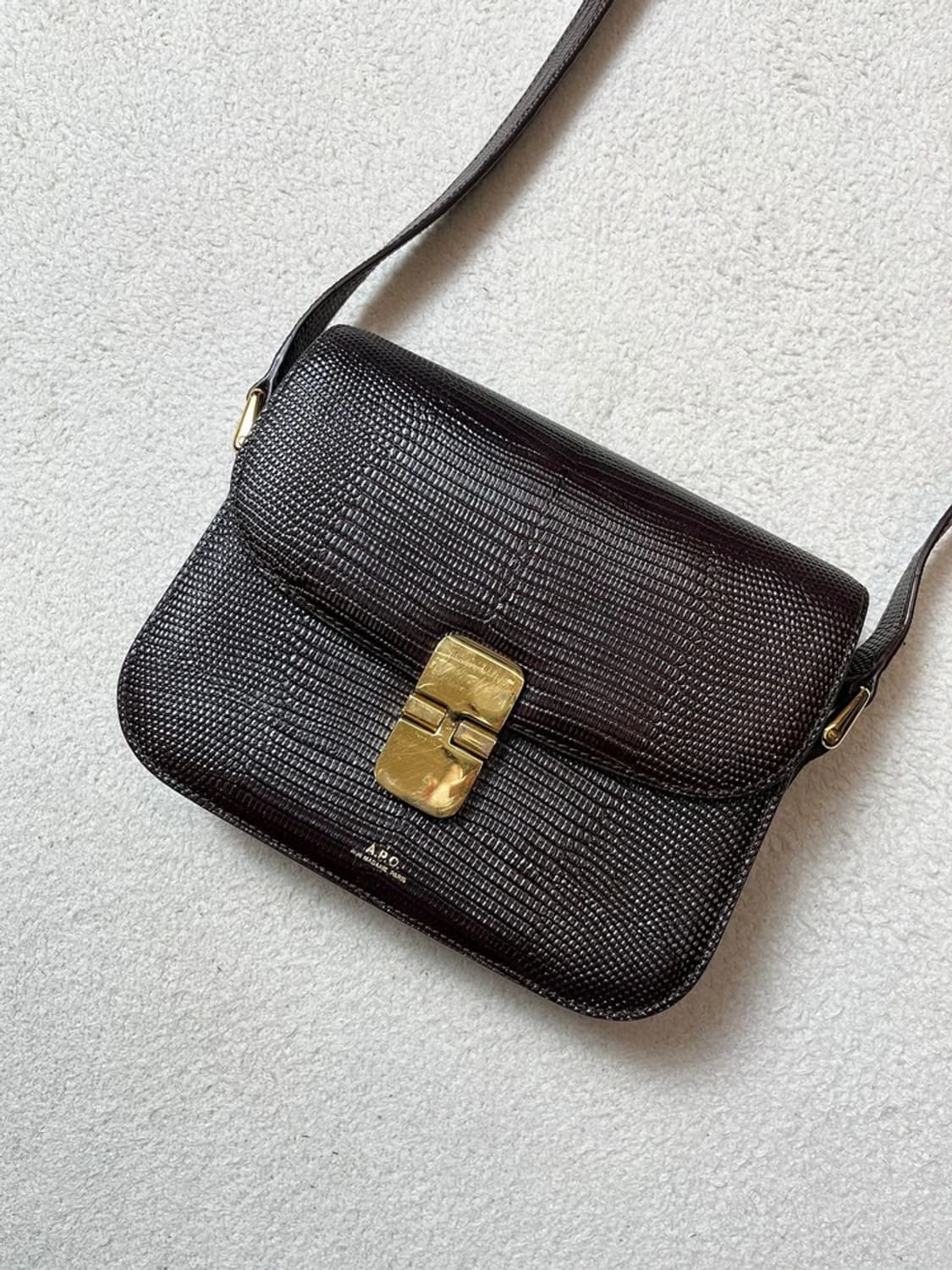 아페쎄 APC 21FW 그레이스 숄더백 Q1235 상품이미지2