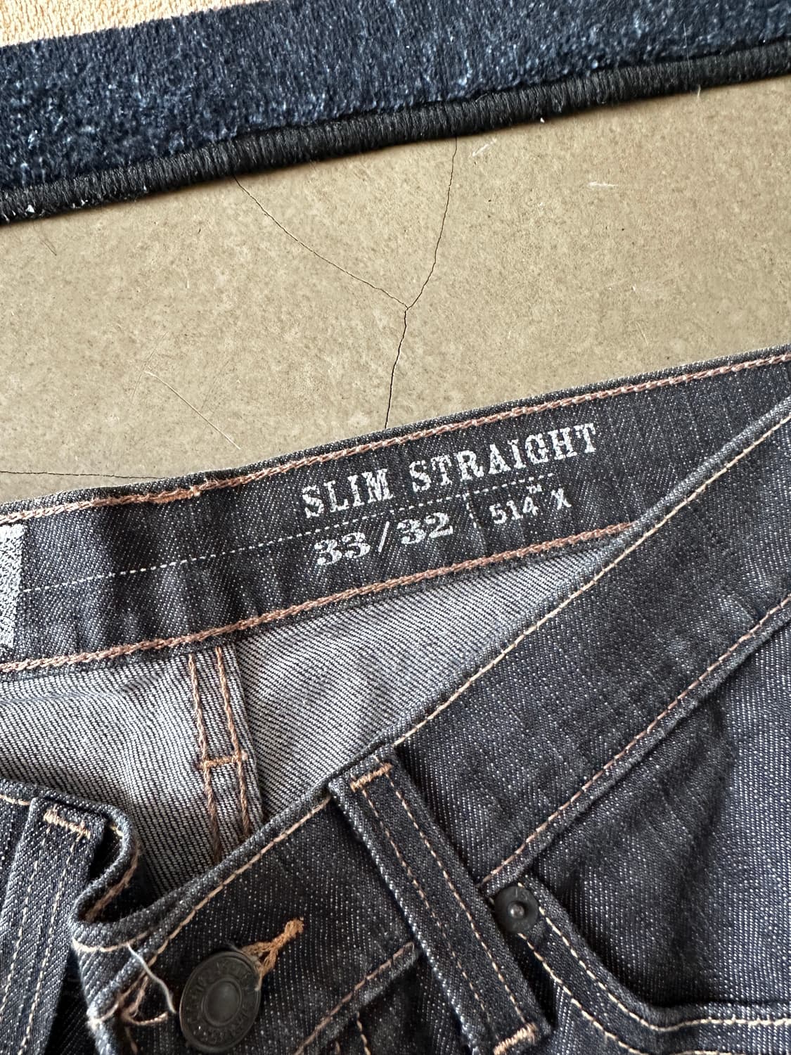 Levi’s 514 Slim Straight Denim 상품이미지4