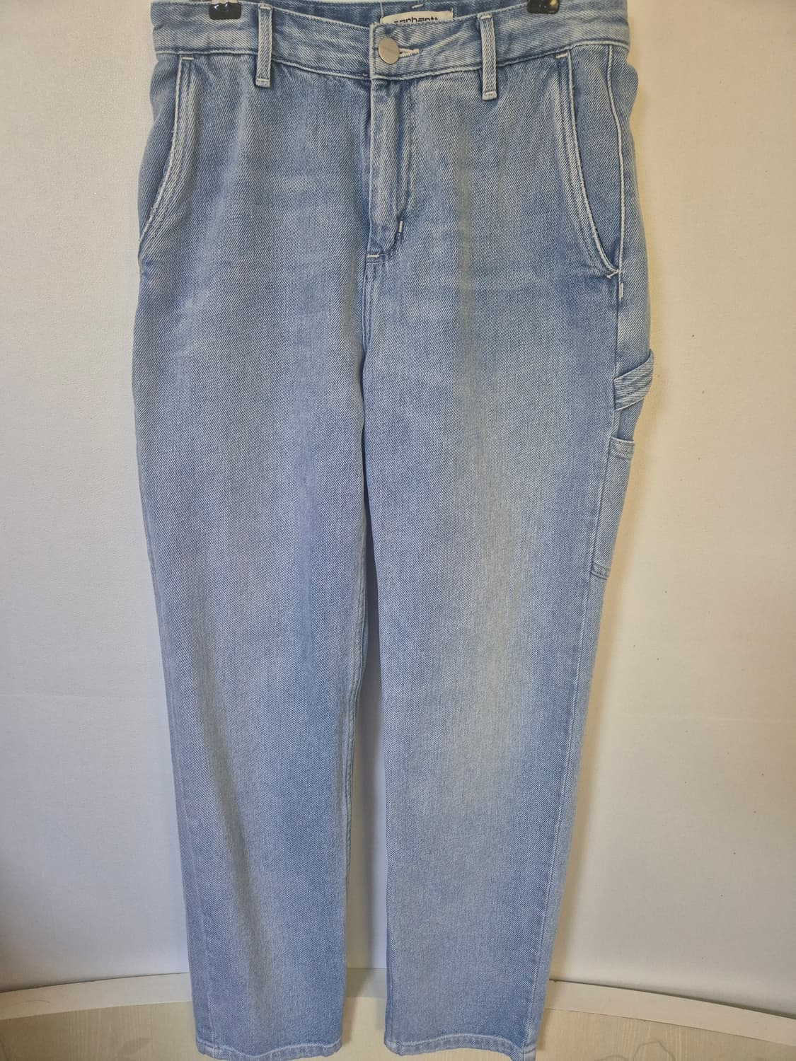 칼하트 WIP 여성 피어스 데님팬츠(26) 상품이미지6