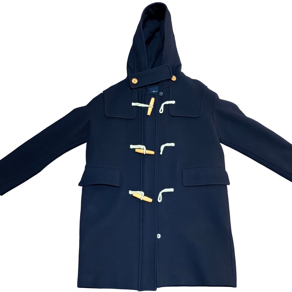 BeanPole coat_Navy 상품이미지1
