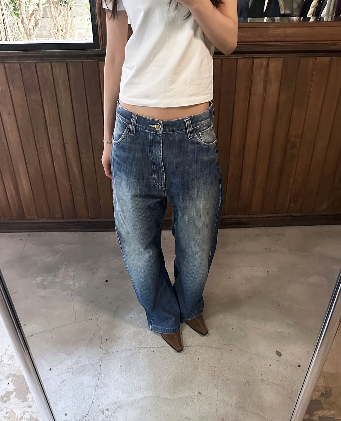 LEVI'S engineered red stitch w31 상품이미지2