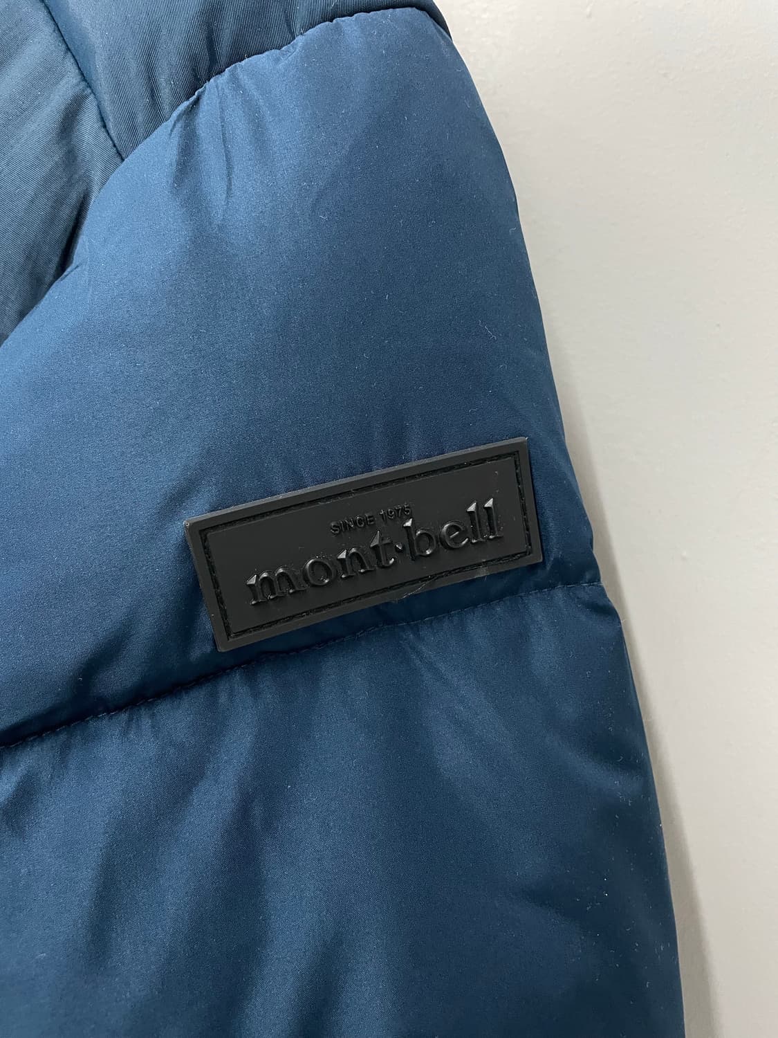 몽벨 청록 후드 패딩 H1389 상품이미지4