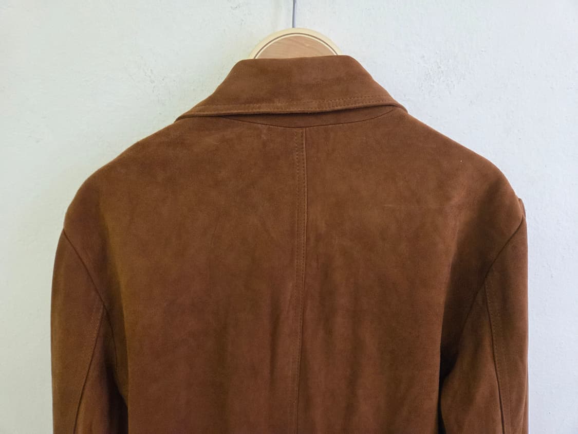 MAMAGARI 스웨이드 자켓 46사이즈 상품이미지7