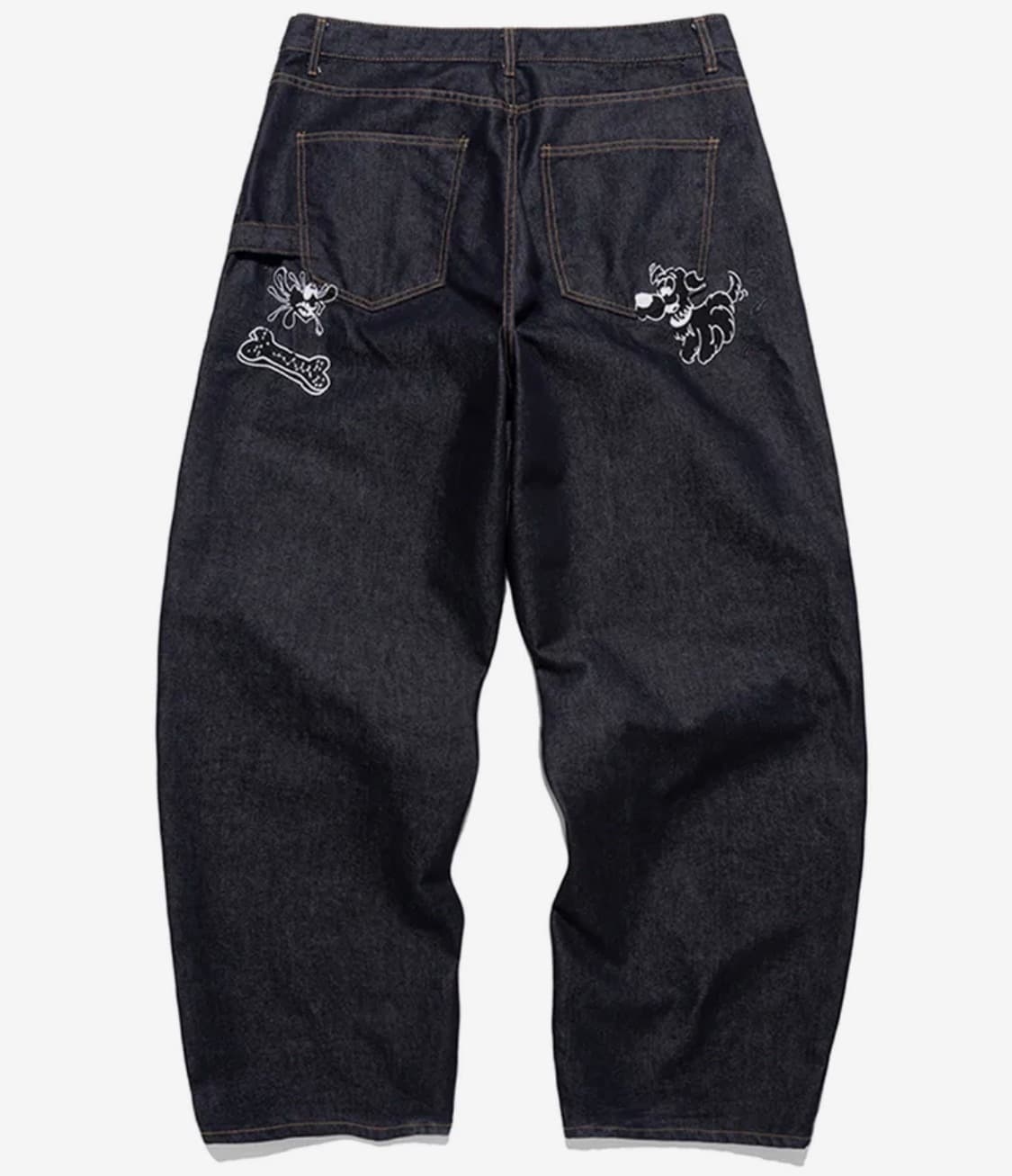 리트리버클럽 TOMBOY DOG DENIM [BLACK]  상품이미지2