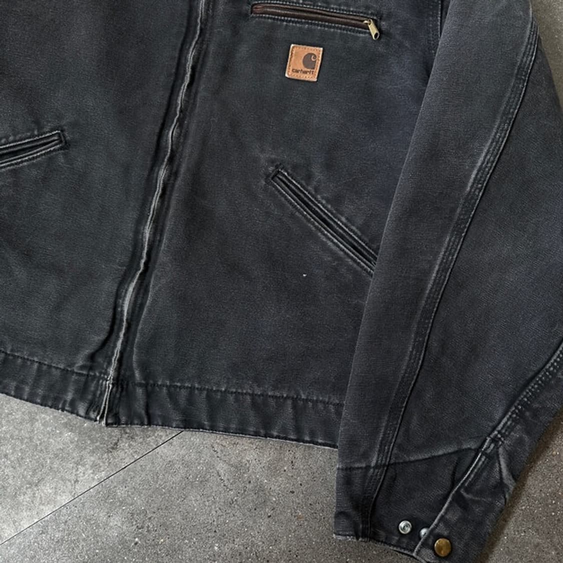 칼하트(Carhartt) US, J97 디트로이트 blk 자켓 상품이미지4