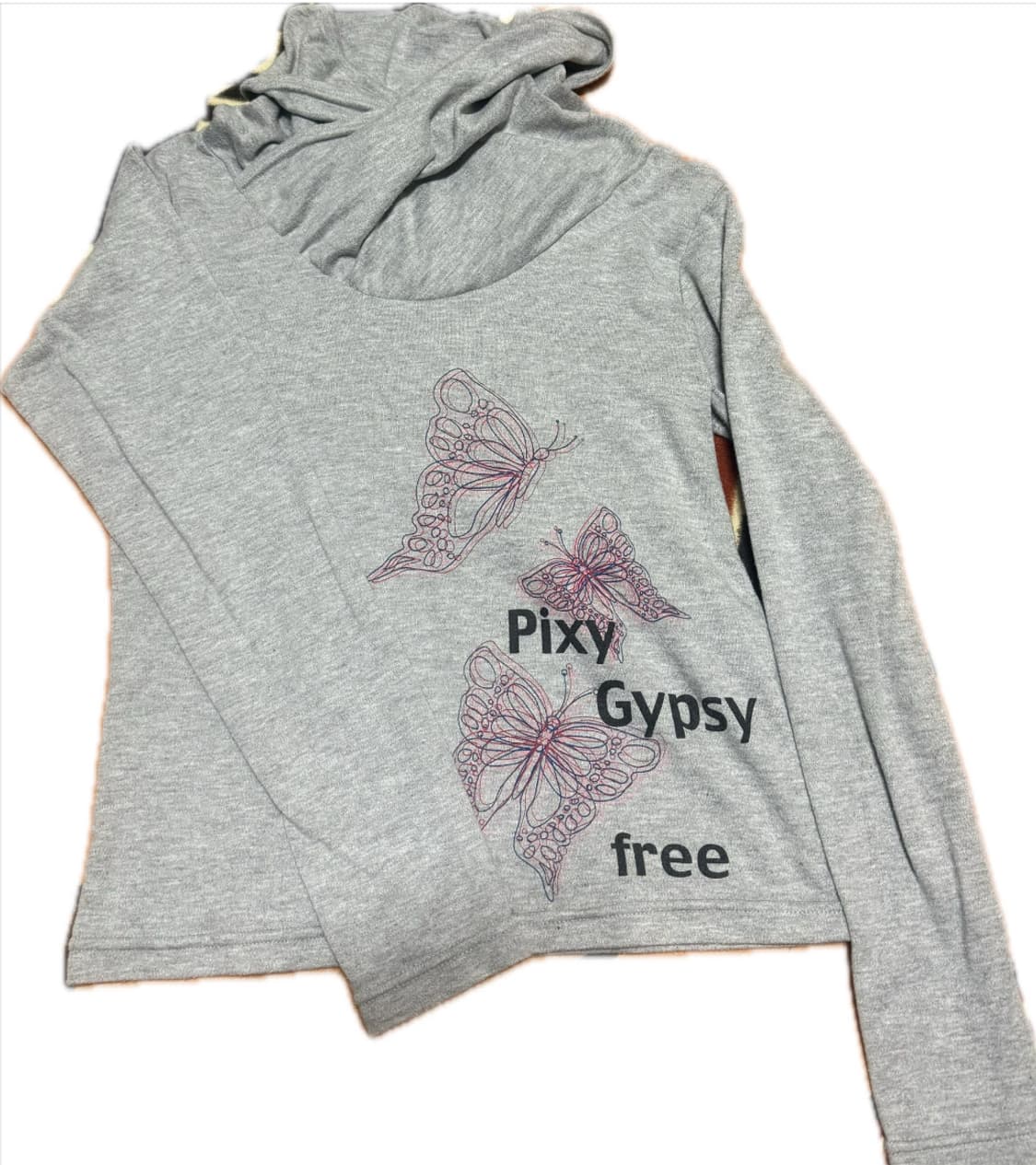 빈티지 호피 나시 오프숄더 상의 상품이미지2