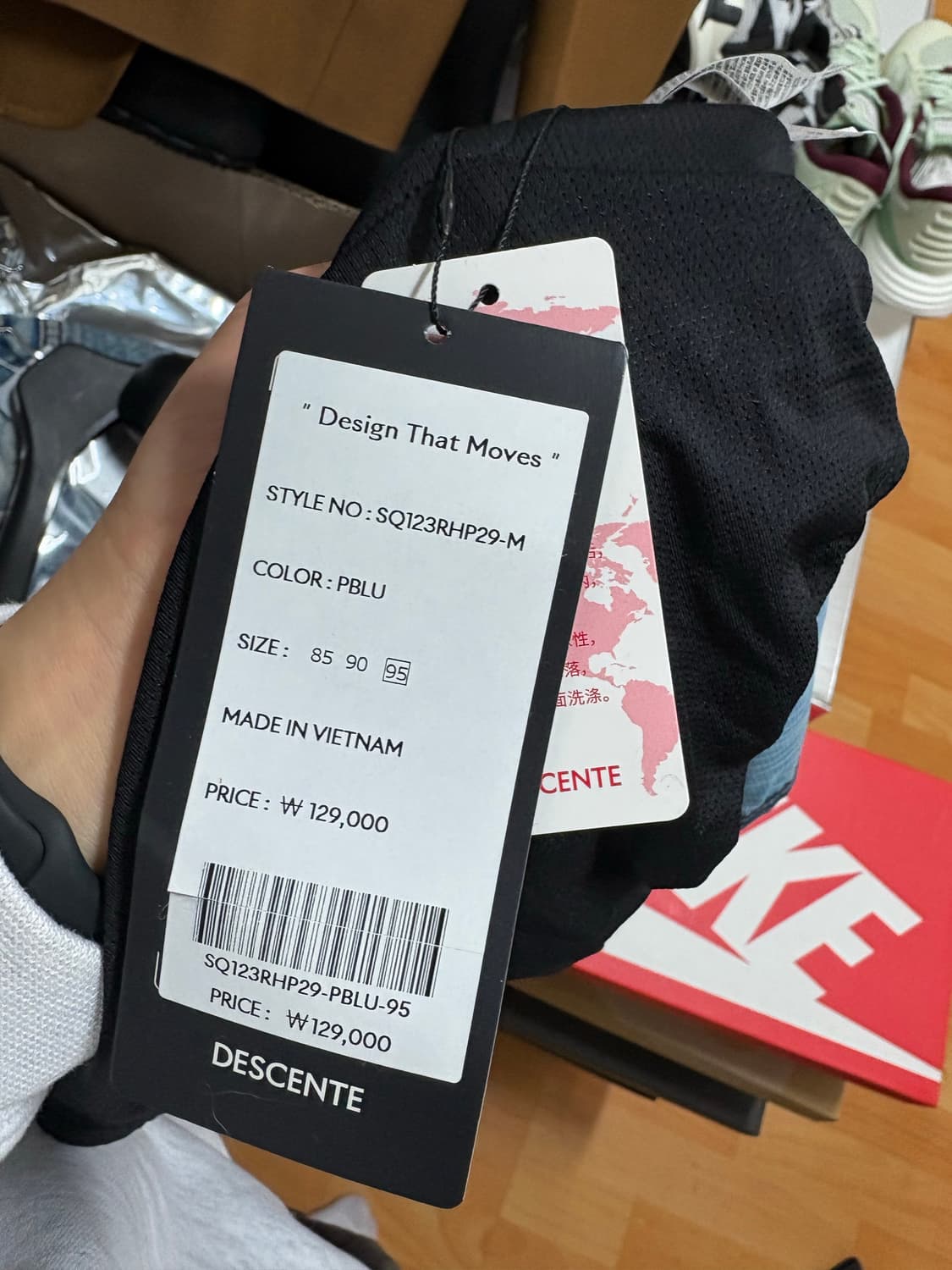 데상트 / 러닝 델타프로 2인치 브리프라인드 쇼츠 상품이미지7