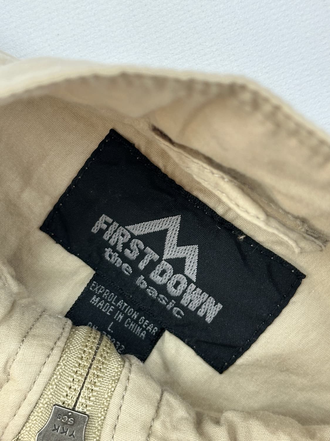 🛹재팬 FIRS DOWN 아메카지 베스트🛹 스포티 캠퍼 고프코어 조끼 상품이미지6