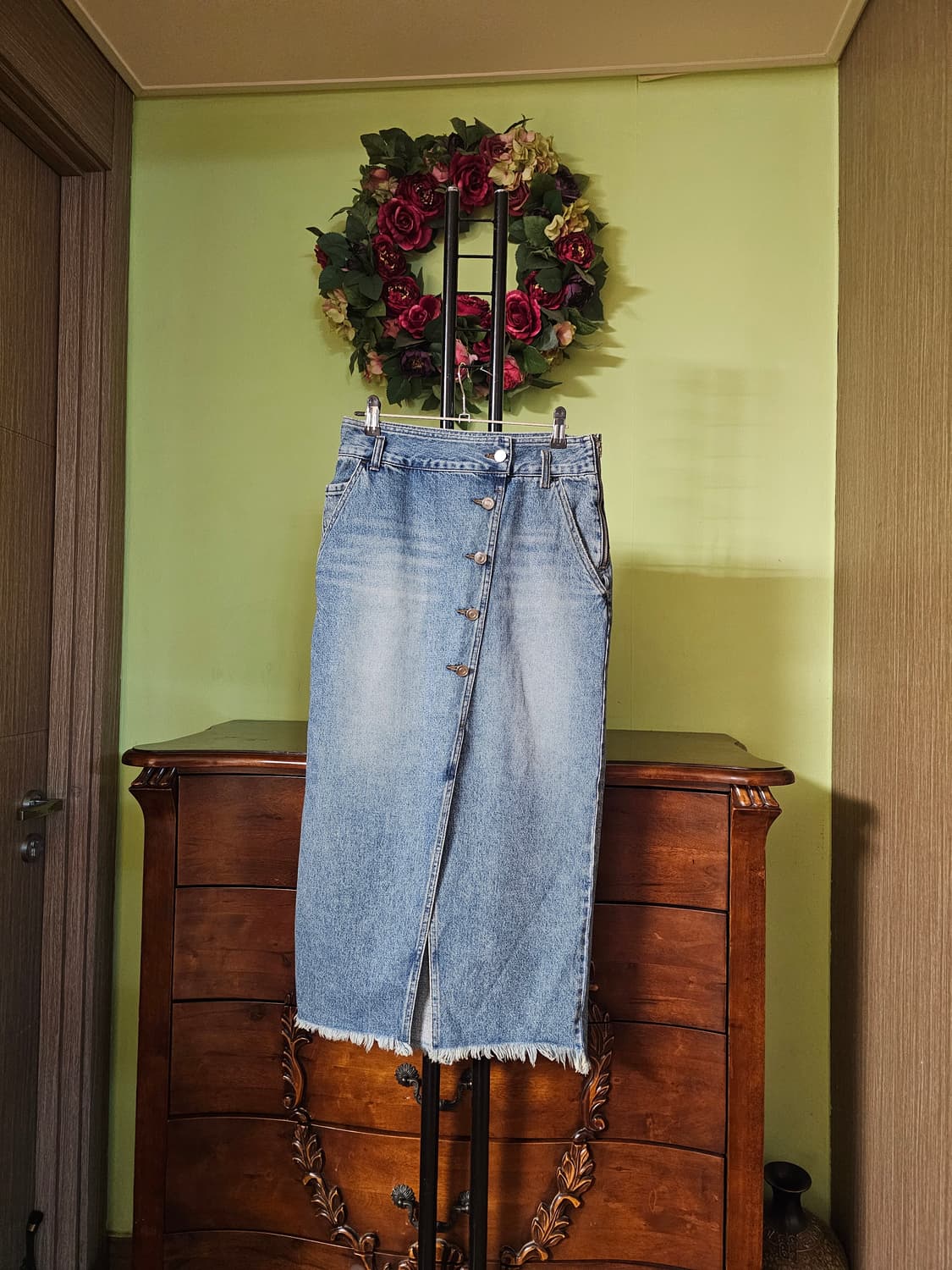 시슬리 청치마 상품이미지1