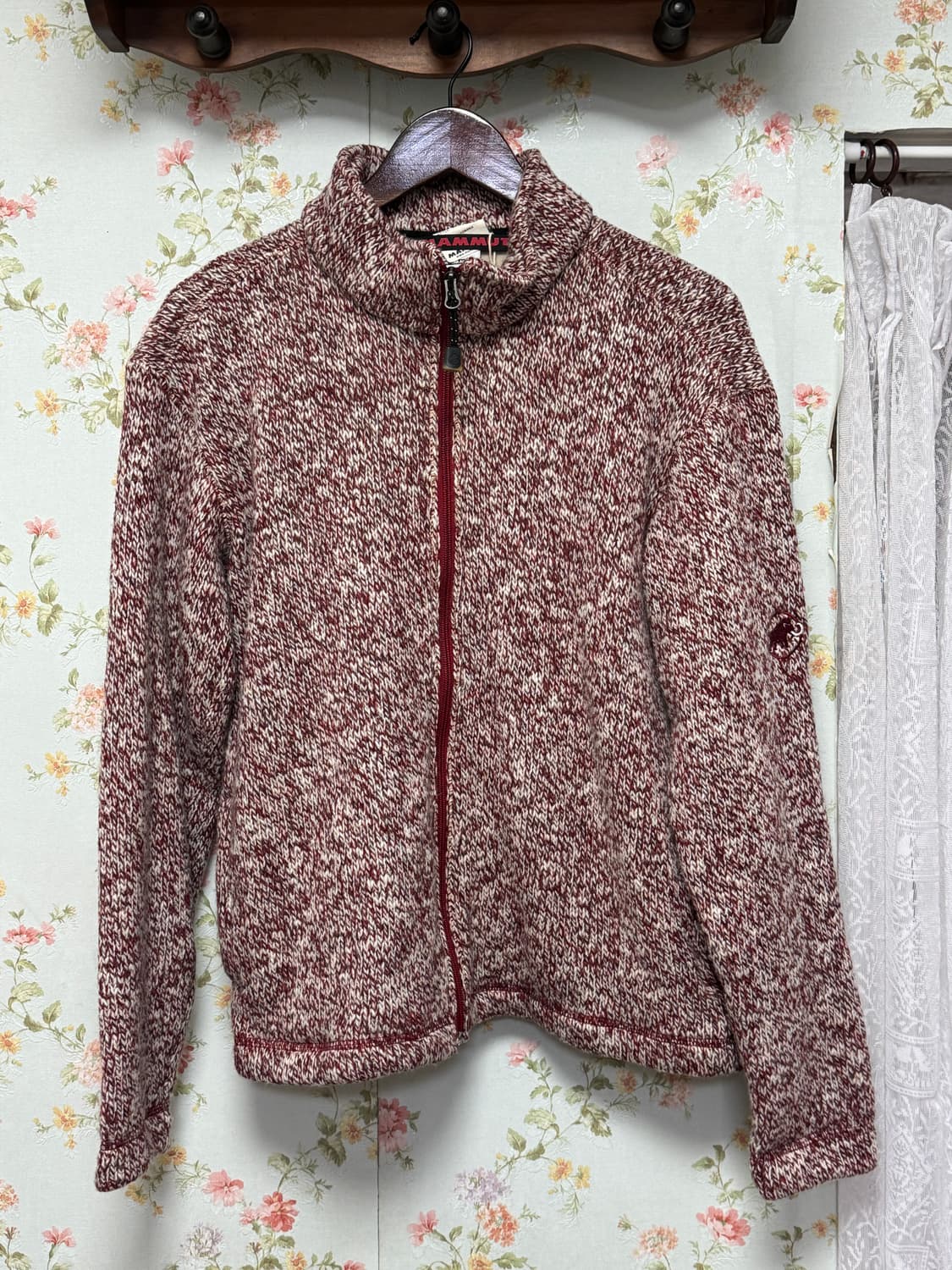 마무트 후리스 집업 상품이미지1