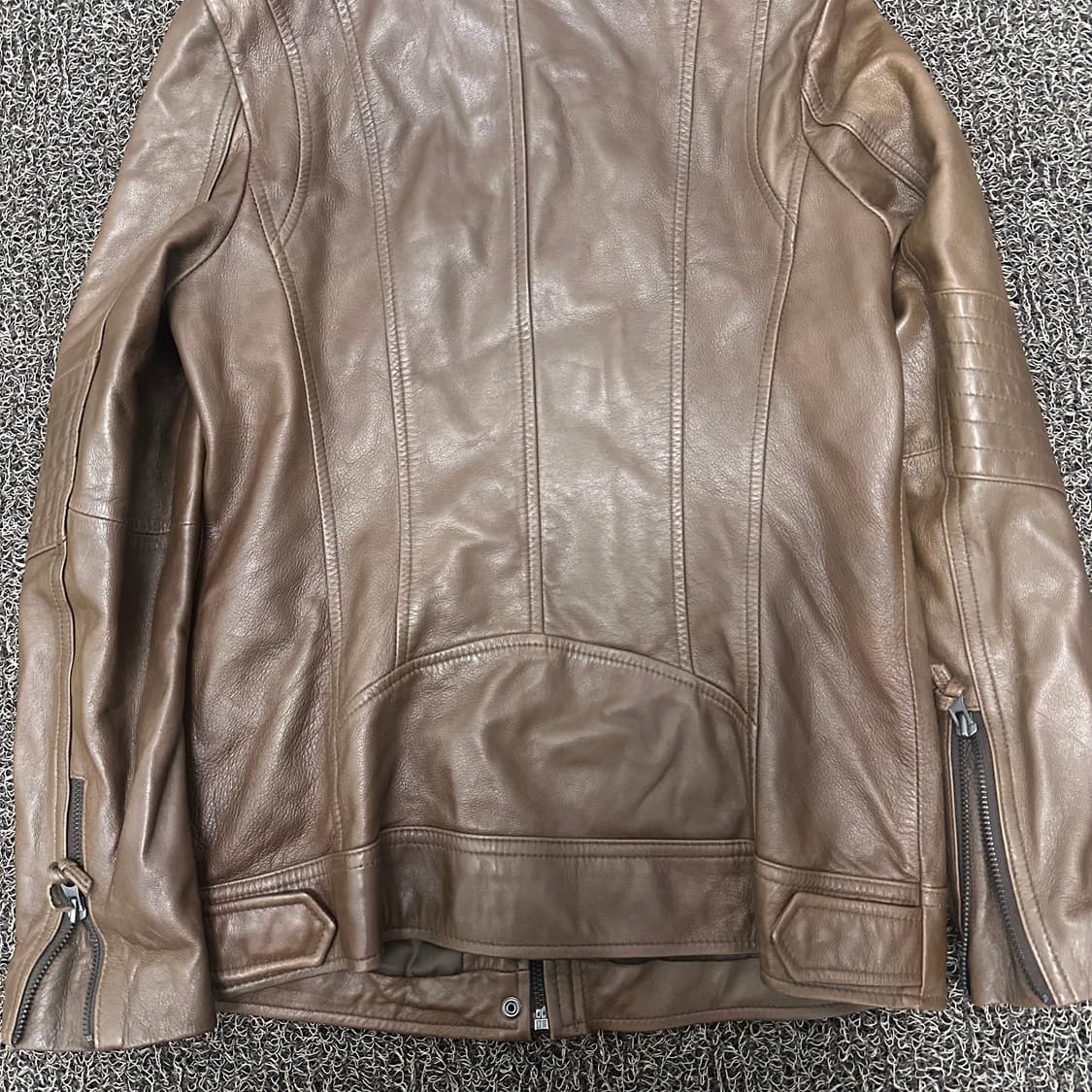 비욘드클로젯 여성 양가죽 자켓 브라운 55사이즈 상품이미지6