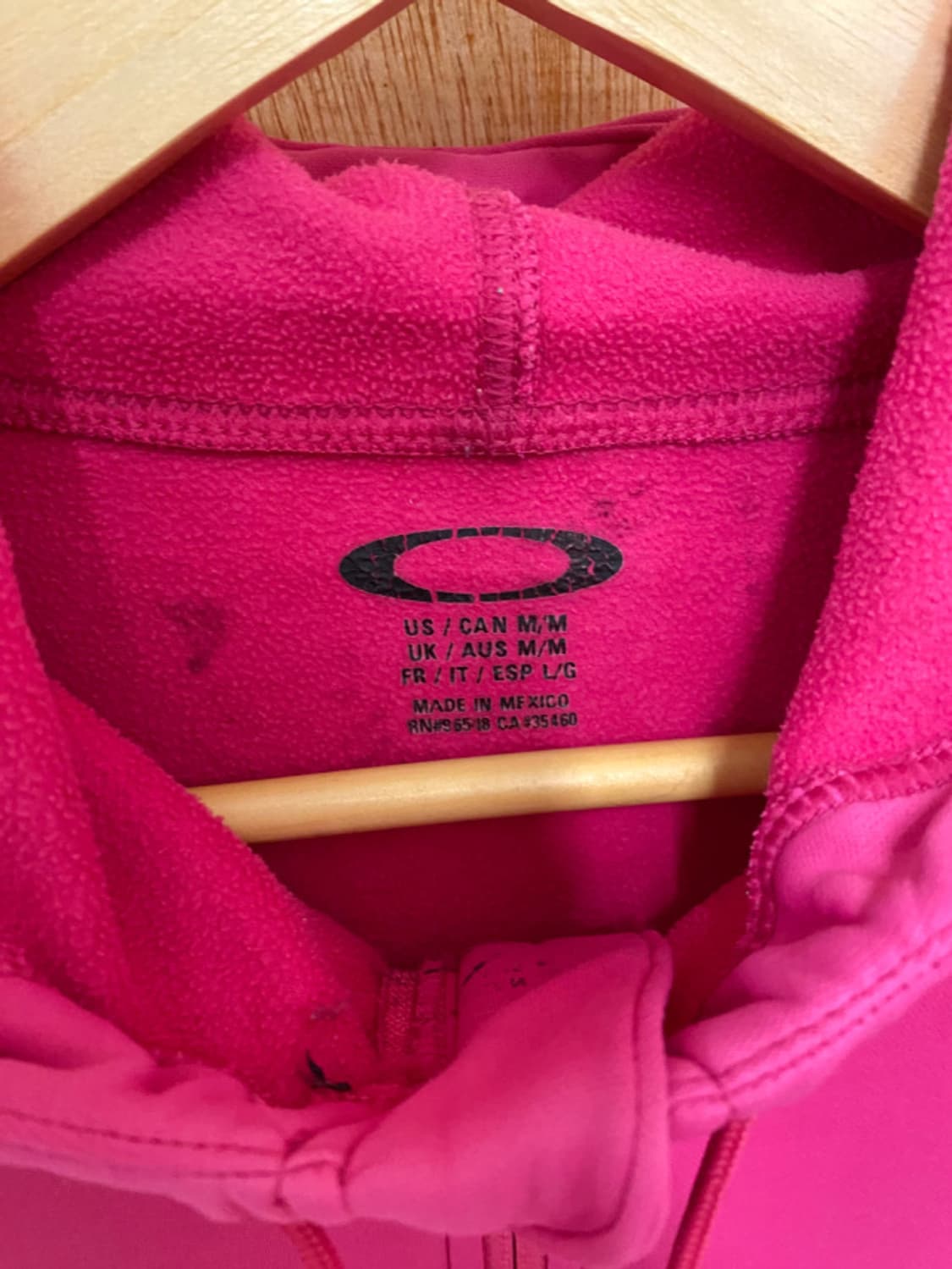 💕OAKLEY hood zip-up💕 상품이미지10
